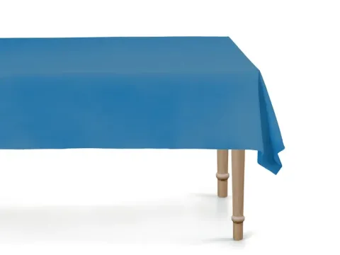 Obrus foliowy jednokolorowy granatowy 183x137 cm