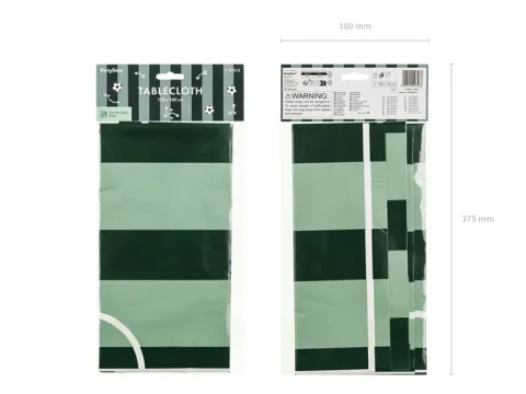 Obrus foliowy jednostronny Boisko Piłkarskie 120x180 cm