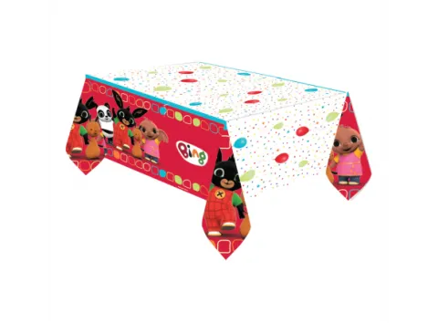 Obrus foliowy Królik BING 120x180 cm