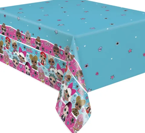 Obrus foliowy LOL Surprise 137x274 cm