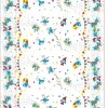 Obrus foliowy Smerfy Konetti 120x180 cm