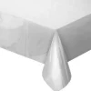 Obrus foliowy srebrny metaliczny 137x183 cm