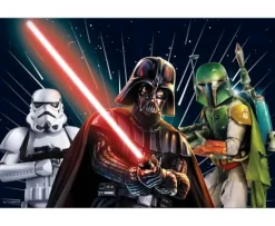 Obrus foliowy STAR WARS GALAXY Gwiezdne Wojny 120 x 180 cm