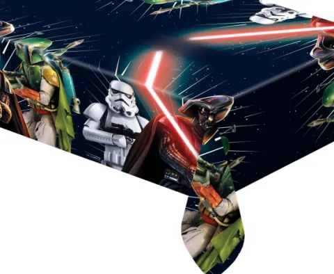 Obrus foliowy STAR WARS GALAXY Gwiezdne Wojny 120 x 180 cm