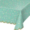 Obrus foliowy Tea Party Kwiecisty 137 x 259 cm