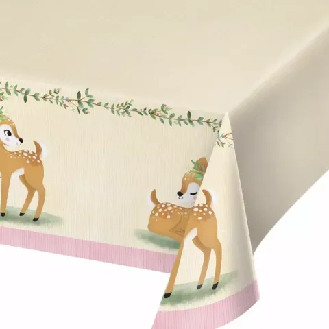 Obrus papierowy Jelonek Sarenka 137 x 259 cm