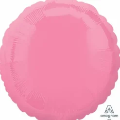 Okrągły jednokolorowy balon foliowy Anagram 18''