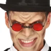 Okulary wampira Lord czerwone