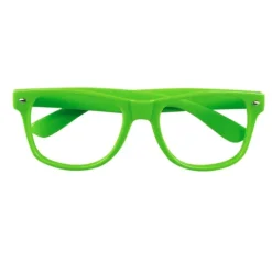 Okulary neonowe zielone UV