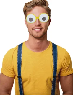 Okulary oczy żółte Minionek