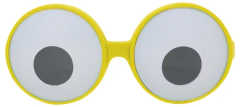 Okulary oczy żółte Minionek