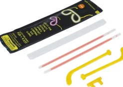 Okulary okrągłe GLOW świecące w ciemności mix kolorów