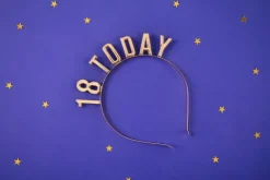Opaska złota 18 TODAY Osiemnastka