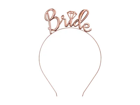 Opaska BRIDE wieczór panieński