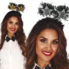 Opaska GWIAZDKI na Sylwestra Happy New Year mix 1 szt.