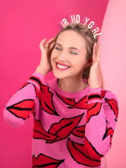 Opaska urodzinowa BIRTHDAY GIRL