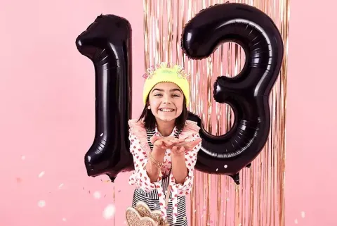 Opaska urodzinowa BIRTHDAY GIRL