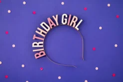 Opaska urodzinowa BIRTHDAY GIRL