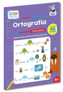 Ortografia EDUseria ćwiczenia łamigłówki