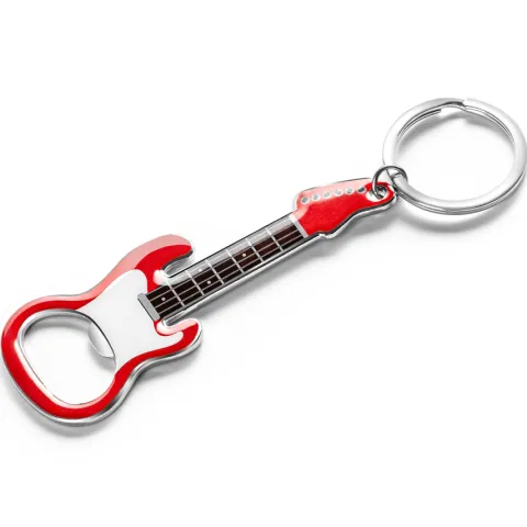 Otwieracz gitara elektryczna z magnesem - CZERWONY