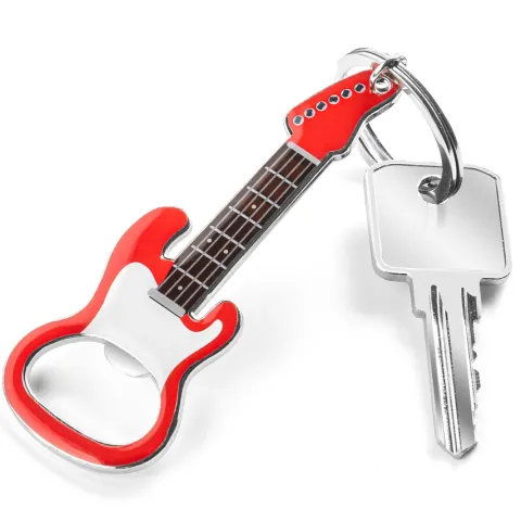 Otwieracz gitara elektryczna z magnesem - CZERWONY