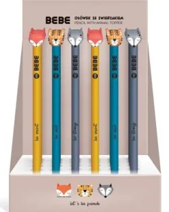 Ołówek HB Zwierzątka 1 szt.