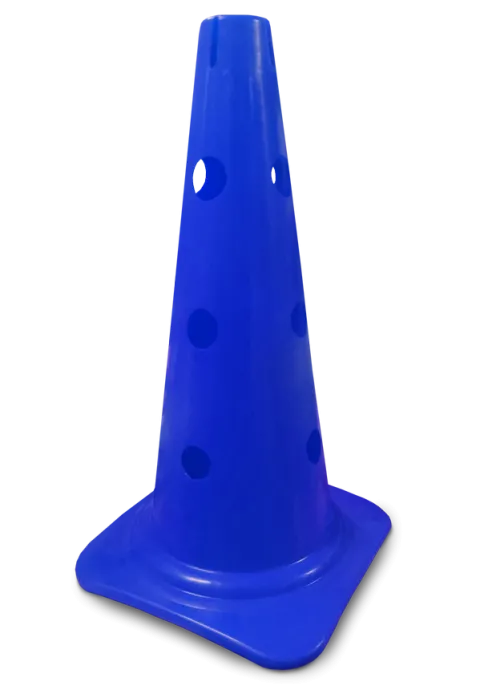 Pachołek gimnastyczny 42 cm z otworami