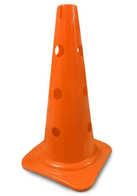 Pachołek gimnastyczny 42 cm z otworami