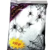 Pajęczyna biała XL z pająkami Halloween 550g