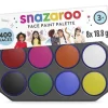 Paleta farb do malowania twarzy i ciała 8 kolorów Snazaroo 8 x 18ml