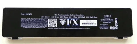 Paletka farb do twarzy Diamond FX Essential 6x10g