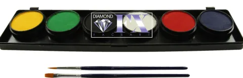 Paletka farb do twarzy Diamond FX Essential 6x10g