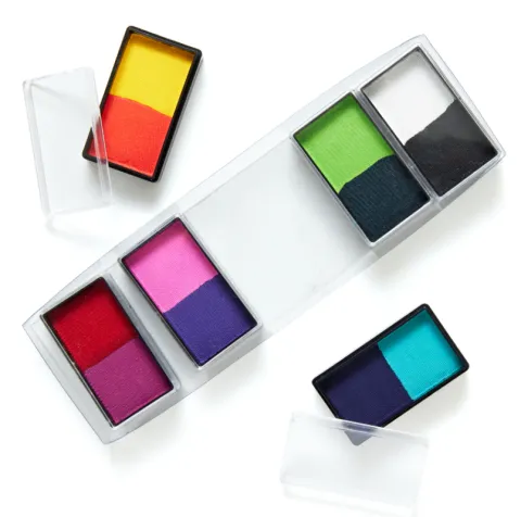 Paletka farb do twarzy Global Colours - All You Need Mini 15g