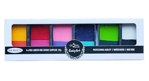 Paletka farb do twarzy Global Colours - All You Need Mini 15g