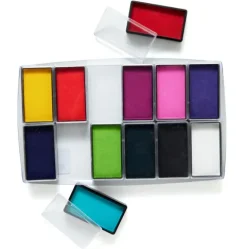 Paletka farb do twarzy Global Colours - All You Need Medium 15g