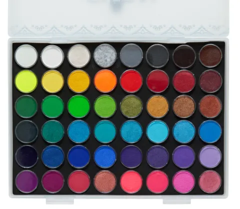 Paletka farb do twarzy Global Colours - All You Need Grande 6g