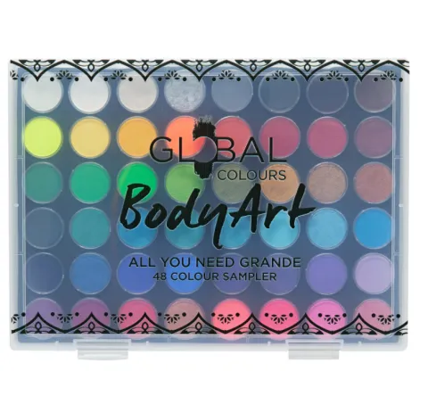 Paletka farb do twarzy Global Colours - All You Need Grande 6g