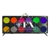 Paletka farb do twarzy Diamond FX Neonowe i Metaliczne 12x10g
