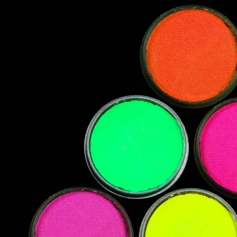 Paletka farb do twarzy Diamond FX Neonowe 6x10g