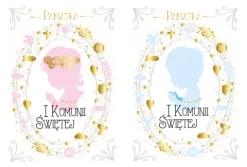 Pamiątka Pierwszej Komunii Świętej - książeczka
