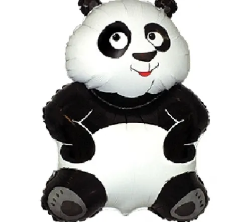 Panda balon foliowy 14''