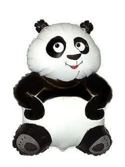 Panda balon foliowy 14''