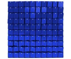 Panel cekinowy dekoracyjny ścianka 30 cm