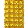 Panel Ścianka balonowa ZŁOTA 140x74cm