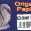 Papier kolor 10x5,5cm do składania łabędzI