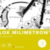 Papier milimetrowy blok A3 20 kartek