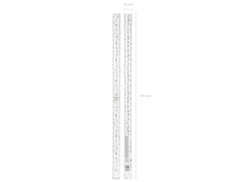 Papier ozdobny ŚWIĄTECZNY do pakowania prezentów Posypka 70x200 cm