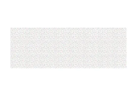 Papier ozdobny ŚWIĄTECZNY do pakowania prezentów Posypka 70x200 cm