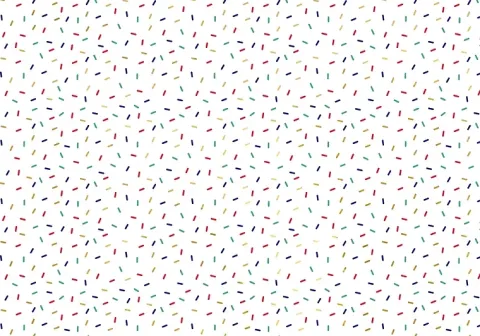 Papier ozdobny ŚWIĄTECZNY do pakowania prezentów Posypka 70x200 cm