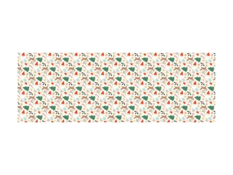 Papier ozdobny ŚWIĄTECZNY do pakowania prezentów 70x200 cm